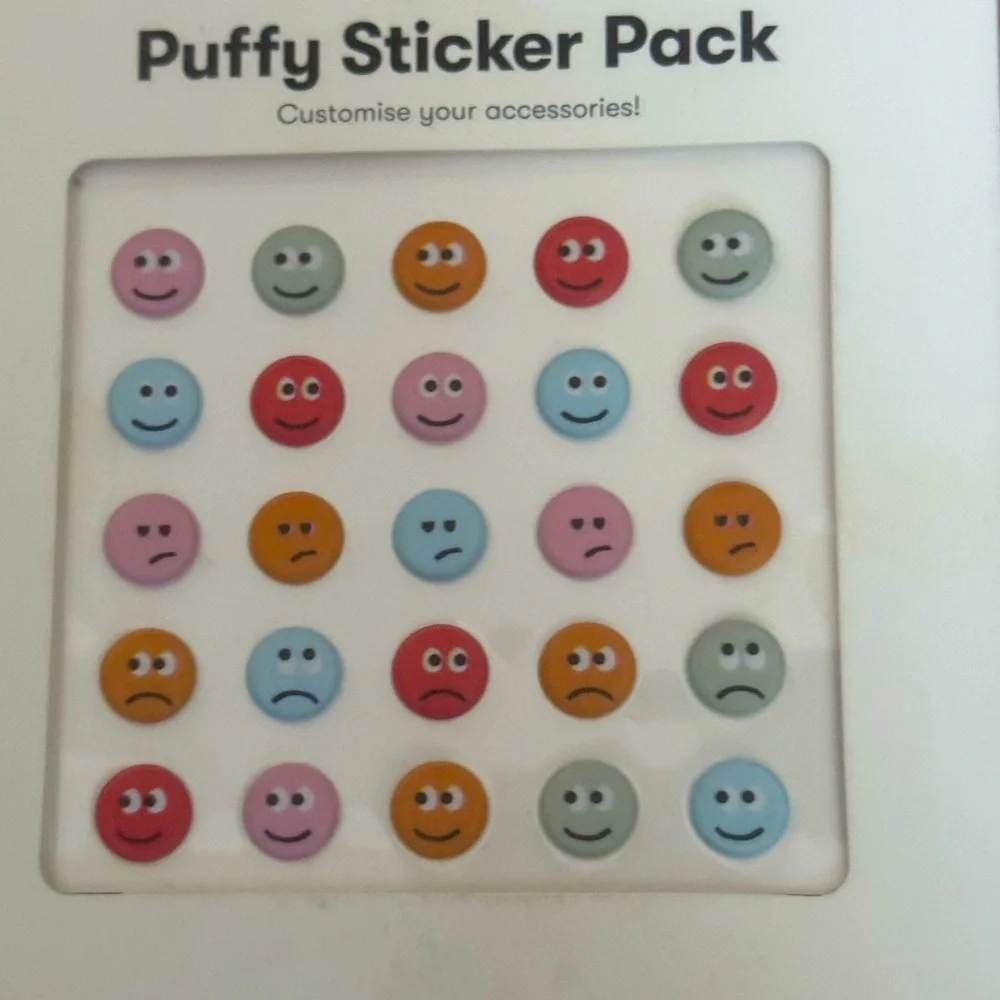 5 Count- Puffy Sticker Packs - Picture 6 of 6